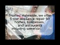 GE Repair Casa View 281-915-4645