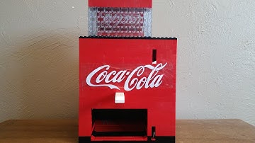 Lego Coca Cola machine