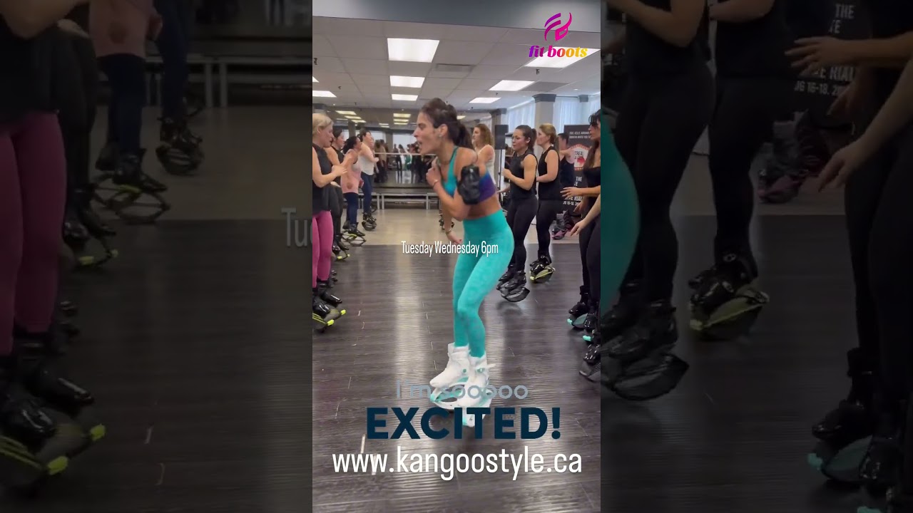 Kangoo-Style Dance Workout with Fit Boots! 