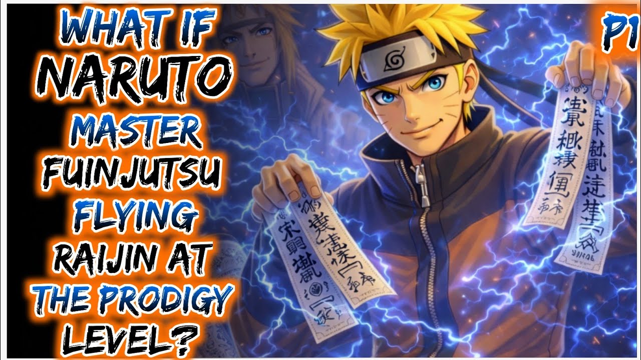 What if naruto master fuinjutsu and flying raijin at the prodigy level?