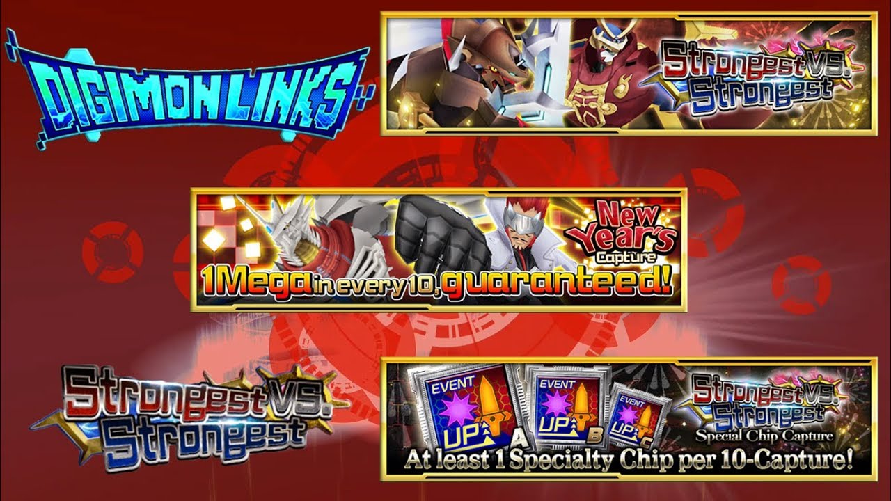 Strongest Vs. Strongest Guide ( Digimon Links)