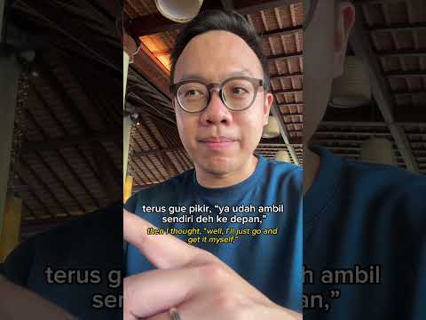 service hotel ini “keterlaluan” bagusnya.
