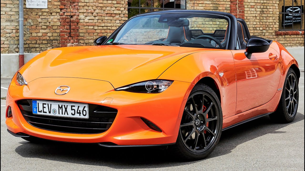 Mazda MX-5 30th Anniversary - Iconic Sports Car - YouTube