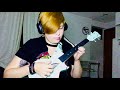 (Rebbeka Cynthia)Halloween Movie theme ukulele