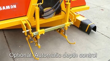 Samon Onion Topper - closed type