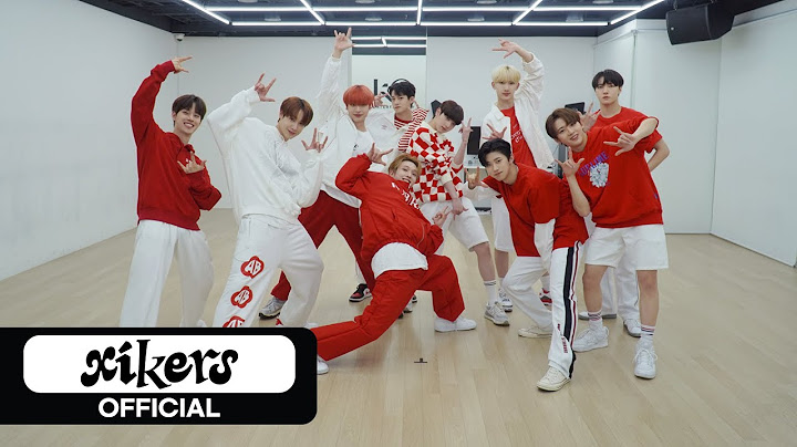 xikers(싸이커스) - 'ROCKSTAR' Dance Practice