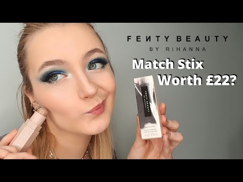 FENTY BEAUTY MATCHSTIX SHADE AMBER: THE PERFECT CONTOUR SHADE FOR FAIR SKIN? (2021) | julypiesqueen-thumbnail