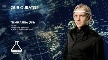 Interview: Teemu Arina with the opening remarks for Day 1 (Biohacker Summit 2019)