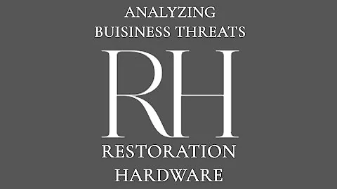 Porter's 5 Forces: 3 Threats Facing Restoration Hardware (RH)