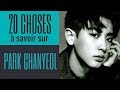 20 chsoses a savoir sur park chanyeol 