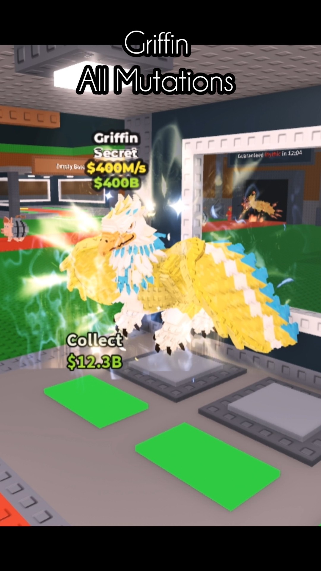 GRIFFIN ALL MUTATIONS 😱 - YouTube