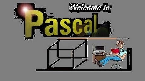 Programando em Pascal com Pascalzim - 1