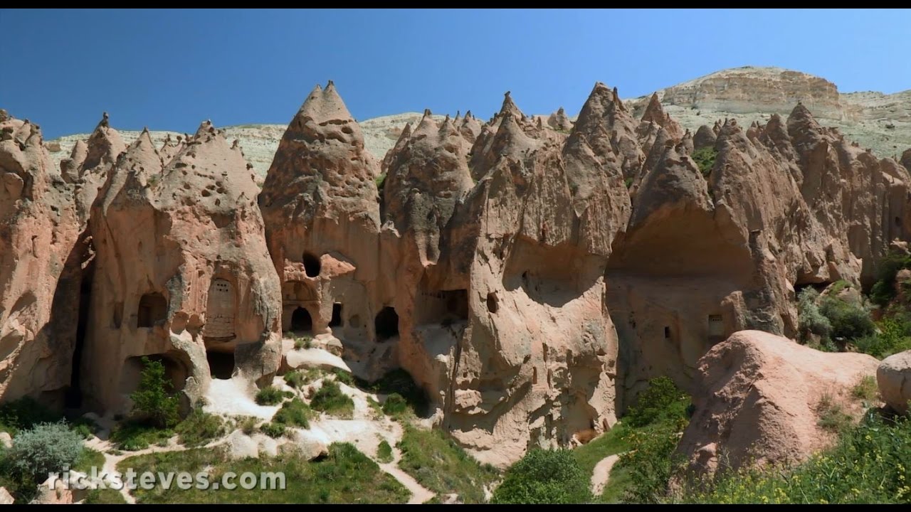 Cappadocia Turkey Cave City Rick Steves Europe Travel Guide Bite
