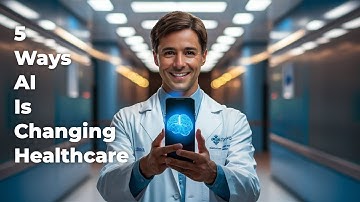 5 Ways AI Is Transforming Healthcare Right Now