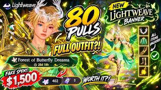 I Did 80 Pulls for THIS?! FULL Outfit + Bow Appearance Weapon | Forest Lightweave Banner | Aniimo screenshot 3