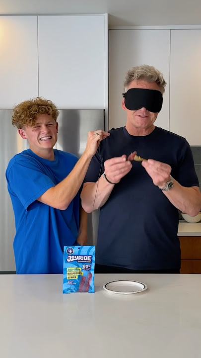 Gordon Ramsay tries JOYRIDE 🤐