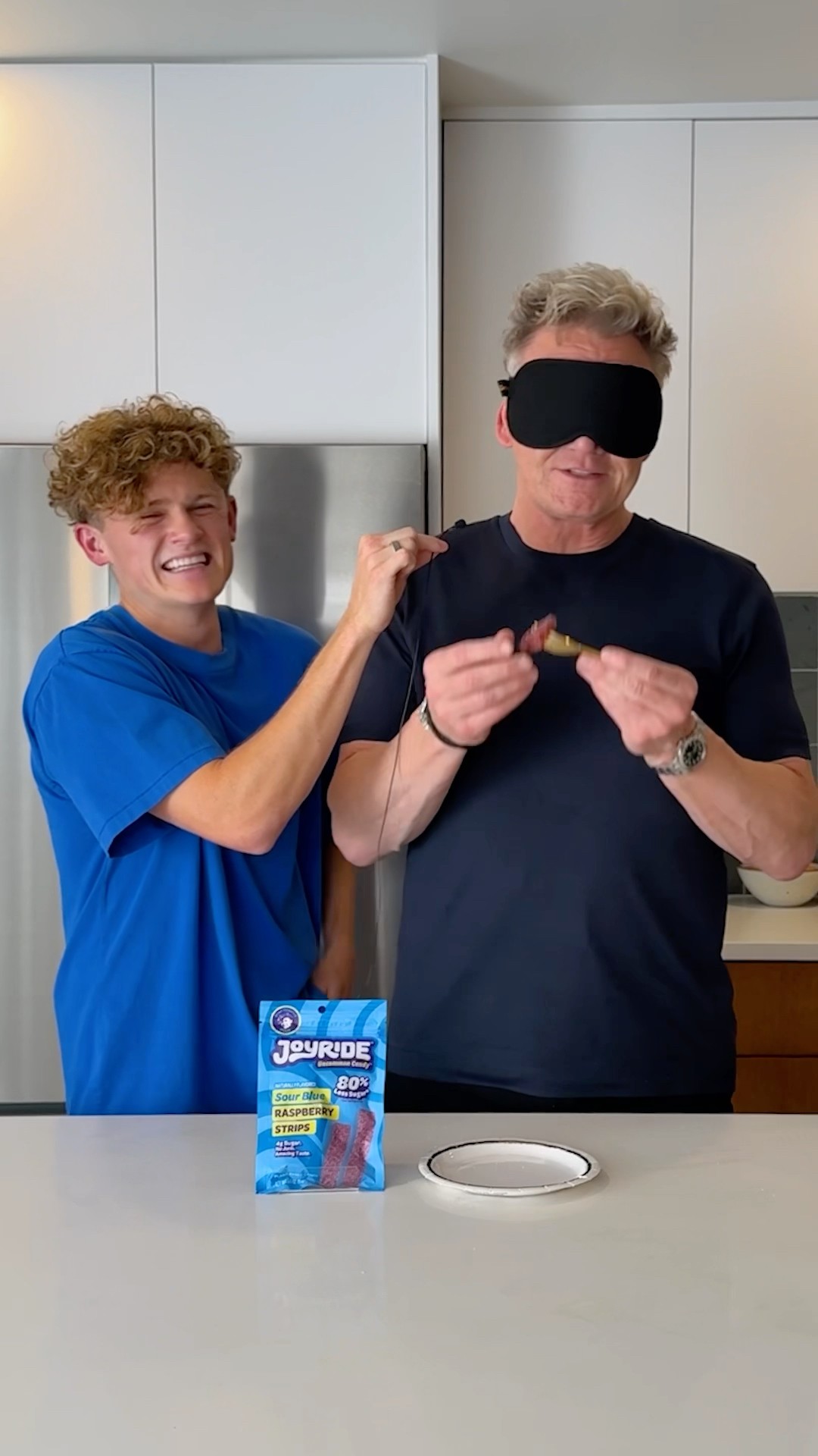 Gordon Ramsay tries JOYRIDE ?