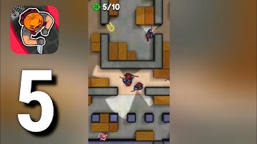 Hunter Assassin - Gameplay Walkthrough Part 5 | Level 121-150 | Android, iOS | GAMING Kid