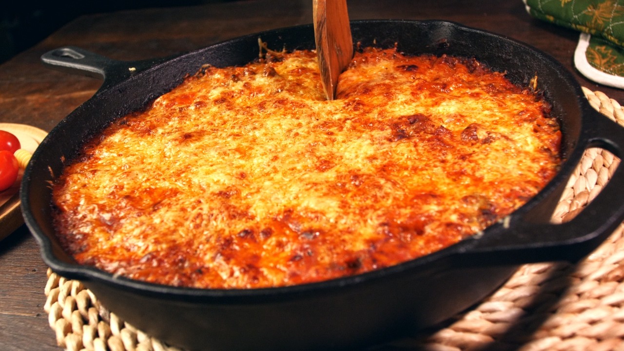 ❗️Ужин из пасты, не требующей варки, который экономит уйму времени!