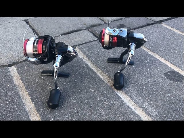 Shimano Sienna FG REVIEW (500, 1000) 