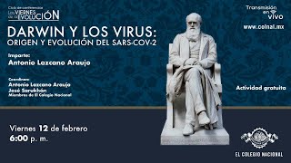 Darwin y los virus: origen y evolución del SARSCoV2