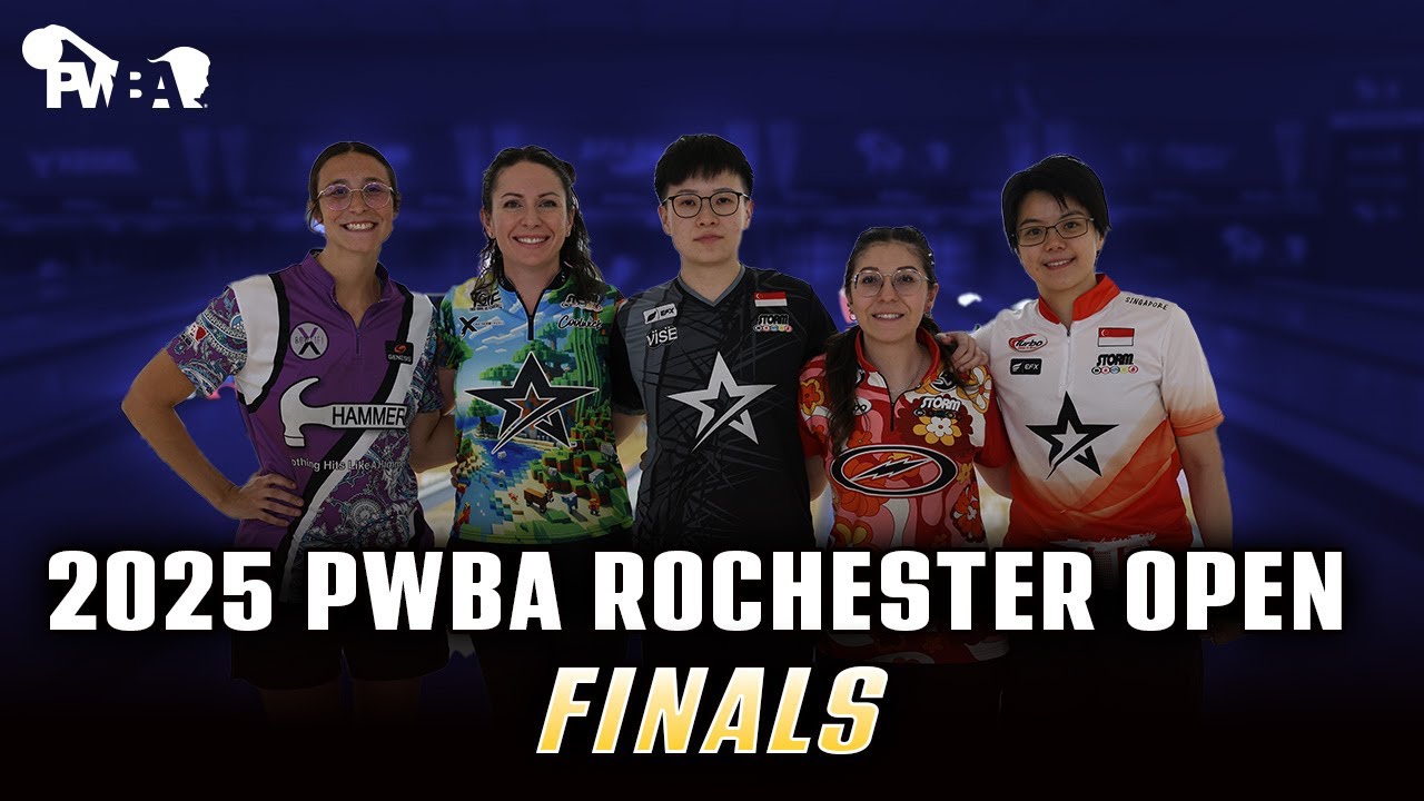 2025 PWBA Rochester Open stepladder finals