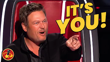 Coaches REUNITE With Old Friends In Blind Auditions on The Voice!
