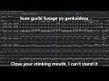 Middle of video