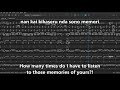 End of video