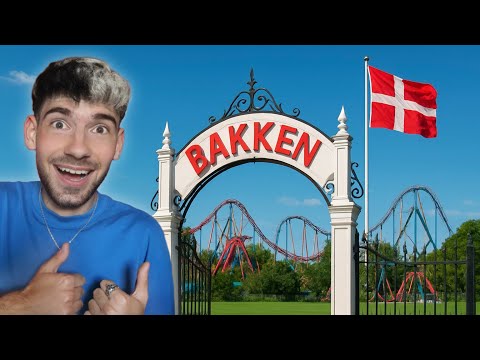 WIELKI TEST PARKU ROZRYWKI "BAKKEN" W DANII🇩🇰 | Vlog 3/4