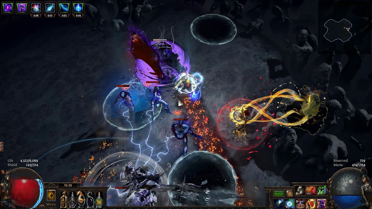 POE 3.5 Storm Burst demo & uber elder