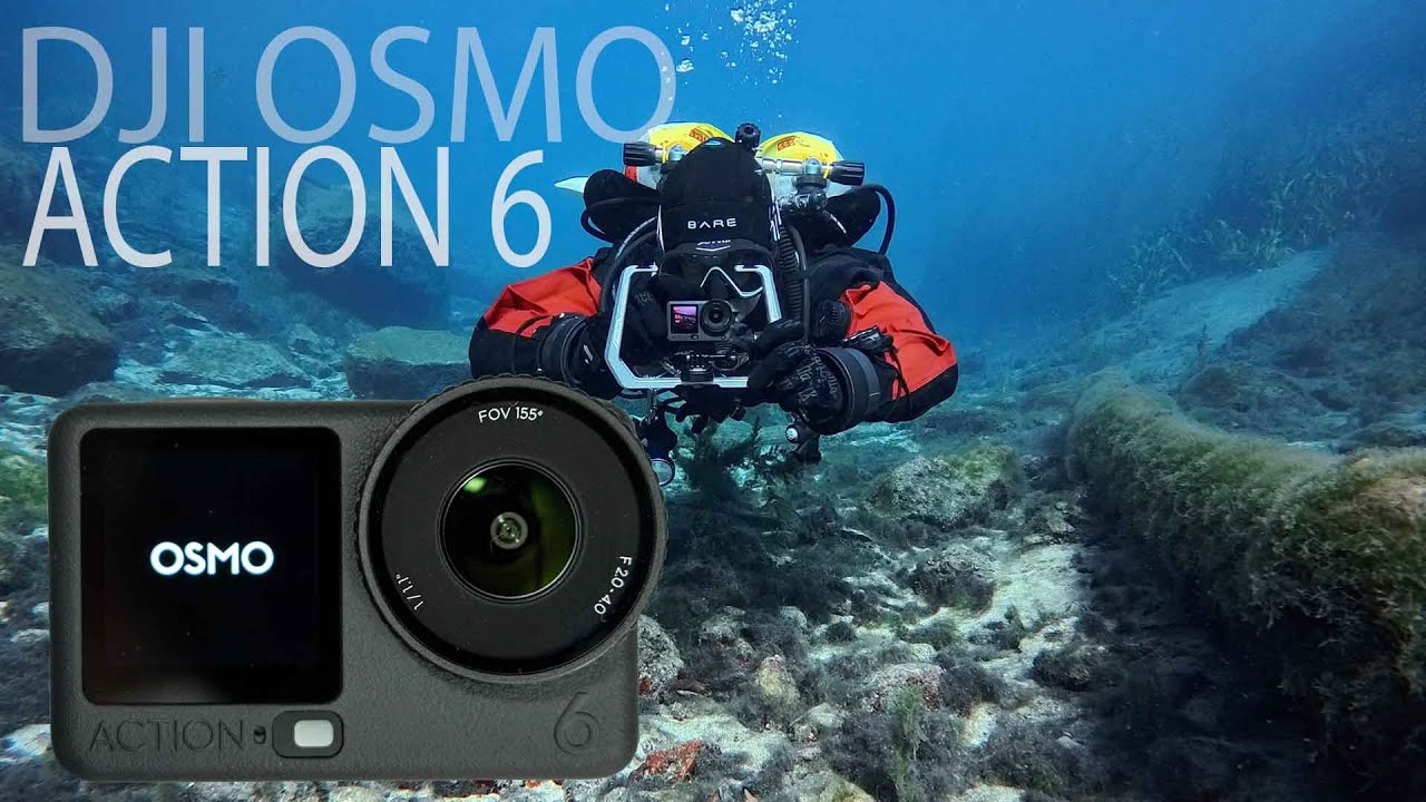 Обзор подводного дрона DJI OSMO ACTION 6 — стоит ли переходить с Action 5?