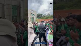 Aksi Mahasiswa di DPRD Dharmasraya