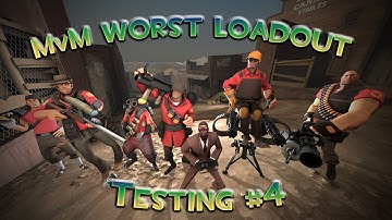 TF2 - MvM: Worst loadout testing #4