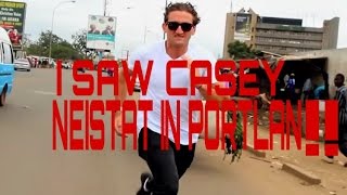 I SAW CASEY NEISTAT ON THE STREET!