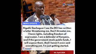 𝐆𝐚𝐜𝐡𝐚𝐠𝐮𝐚 𝐃𝐞𝐟𝐢𝐞𝐬 𝐃𝐂𝐈 𝐓𝐡𝐫𝐞𝐚𝐭𝐬: “𝐈’𝐦 𝐉𝐮𝐬𝐭 𝐆𝐞𝐭𝐭𝐢𝐧𝐠 𝐒𝐭𝐚𝐫𝐭𝐞𝐝”