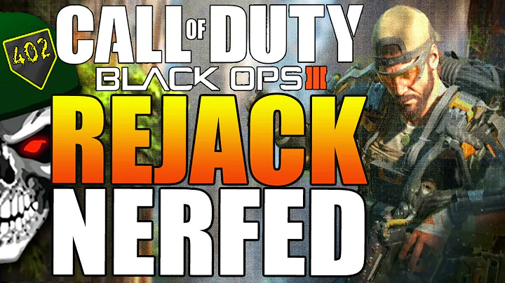 Black Ops 3 -  Nomad Specialist "REJACK" Gets Nerf...