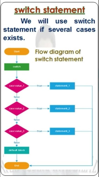Switch statement flow chart in JavaScript in Urdu/Hindi | Web Coding ...