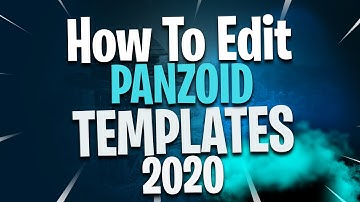 How to Edit Panzoid Intro Templates (2020)