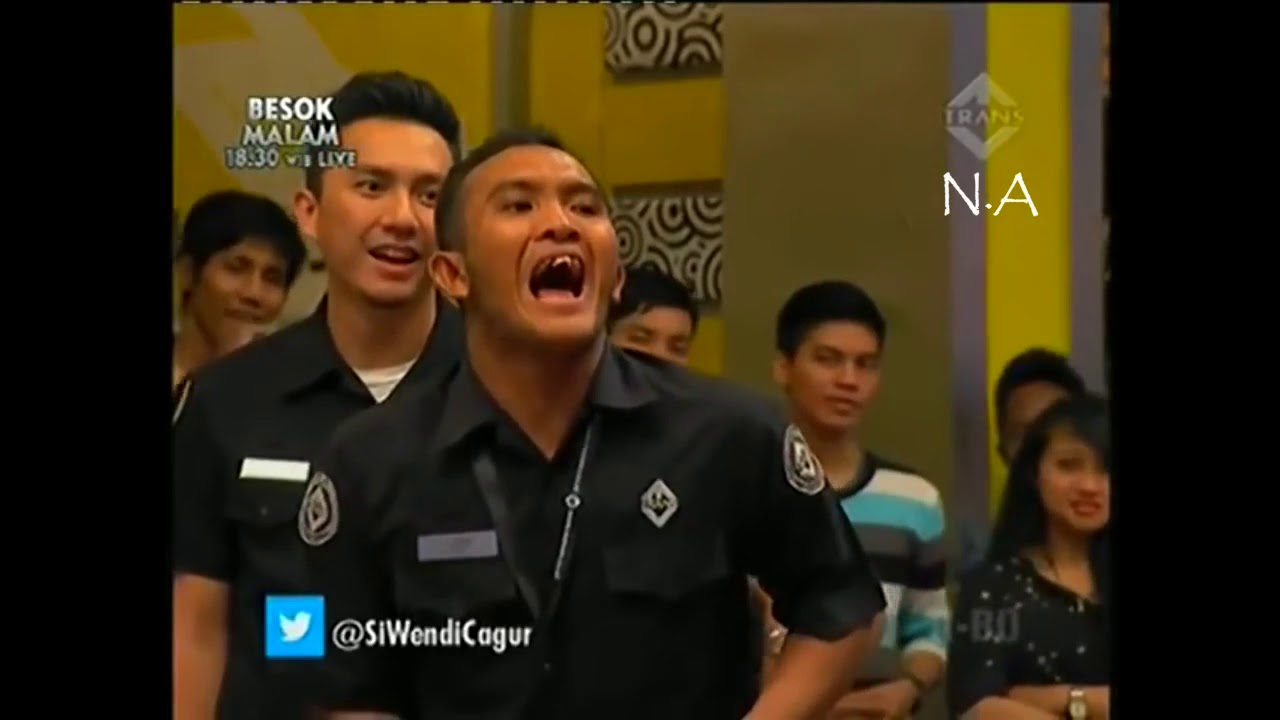 Games Plesetan & Adu Pantun  di Acara Yuk Keep Smile