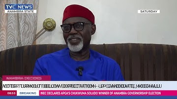 Anambra Decides: Voters Commend Peaceful Conduct Of Election In Most Parts Of The State