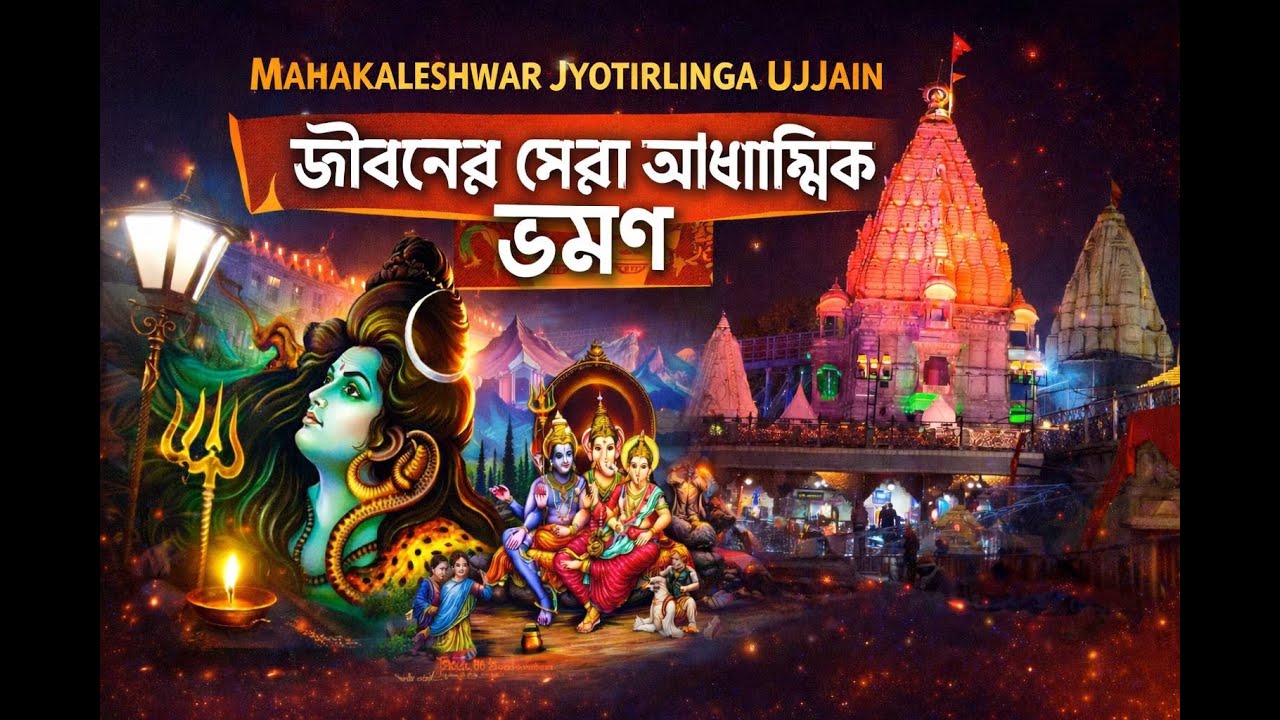 কলকাতা থেকে উজ্জয়িনী মহাকাল দর্শন | Kolkata to Ujjain Complete Tour Guide in Bengal