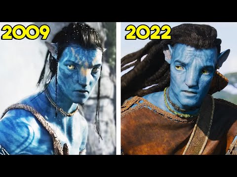 Avatar then vs. now #shorts #Avatar2