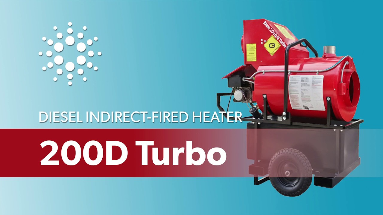 Portable Heater Rentals in California | Air Solutions