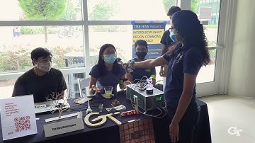Georgia Tech ECE Rush 2021 - The Hive