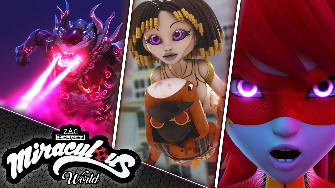 MIRACULOUS WORLD | ⭐ ACTION - BEST OF 🔝 | New York - Shanghai