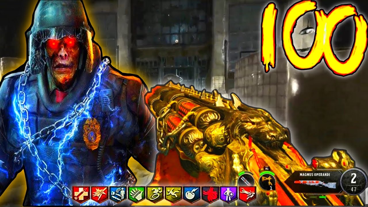 "GULAG" FAST AND EASY EASTER EGG GUIDE BO3 CUSTOM ZOMBIES!!