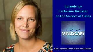 Mindscape 197 | Catherine Brinkley on the Science of Cities