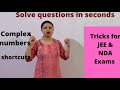 Easy tricks in complex numbers