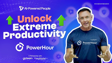 🚀 Transform Your Workday: Unleash AI-Powered Productivity with Power Hour Game!
